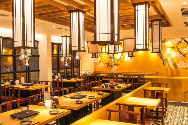 Chi ph&iacute; nội thất nh&agrave; h&agrave;ng