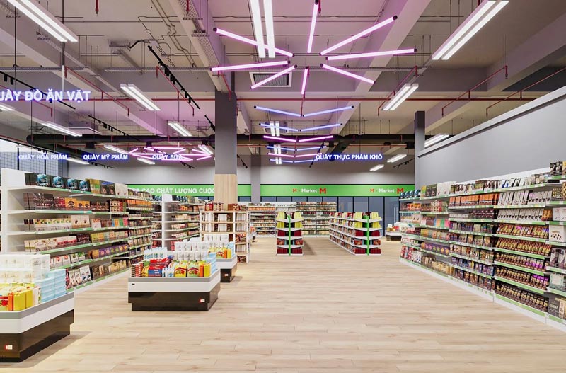 Nội thất si&ecirc;u thị