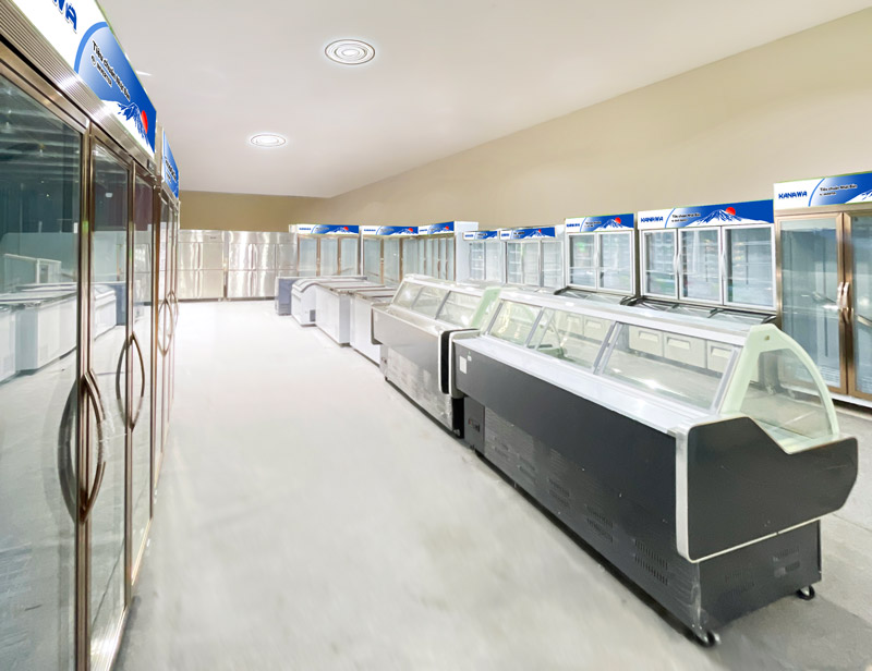 Thiết bị điện lạnh quan trọng khi mở si&ecirc;u thị