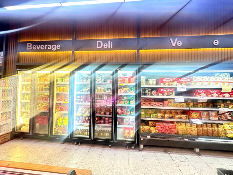 Tủ m&aacute;t trưng b&agrave;y si&ecirc;u thị