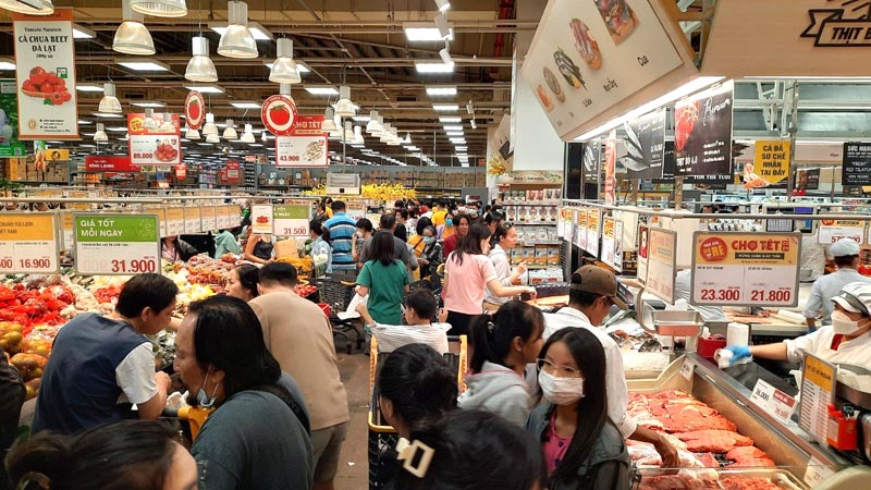 Quy m&ocirc; si&ecirc;u thị lớn