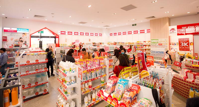 M&ocirc; h&igrave;nh si&ecirc;u thị mini