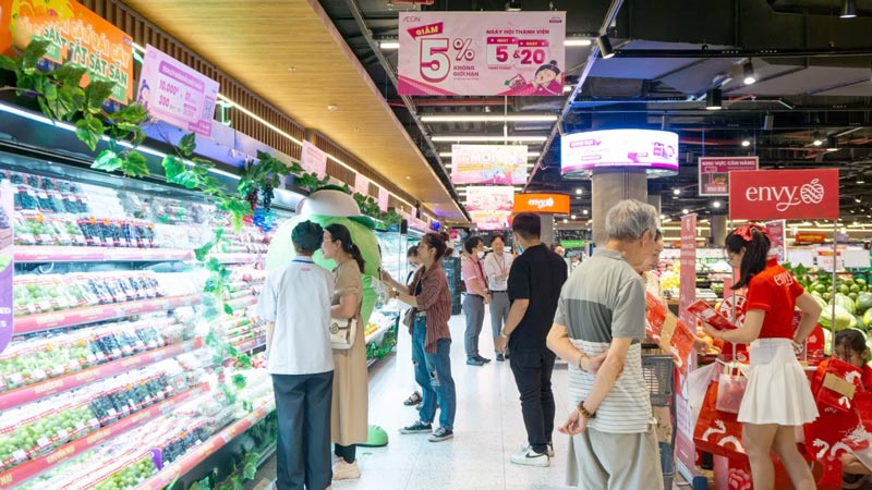 Quy m&ocirc; si&ecirc;u thị tầm trung