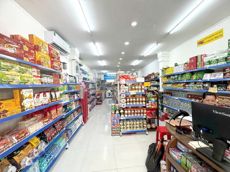Mở si&ecirc;u thị minimart