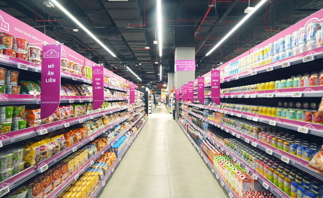 Mở siêu thị cần bao nhiêu vốn? Chi phí & Thiết bị chi tiết A–Z