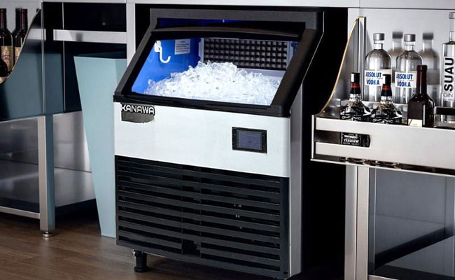 Nguyên lý máy làm đá viên công nghiệp chuyên sâu và hiệu suất thực tế