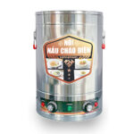 Nồi nấu cháo điện 30L nhập khẩu