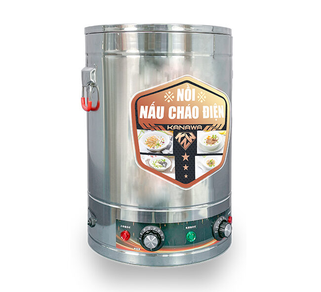 Nồi nấu cháo điện 30L nhập khẩu