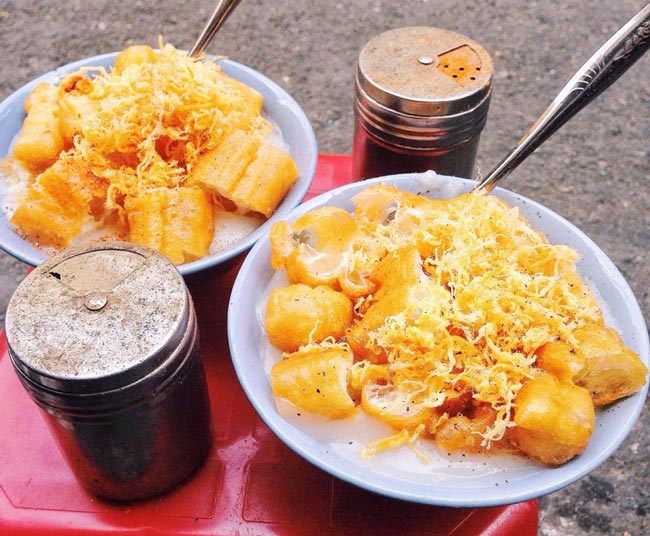 Ch&aacute;o nấu bằng nồi điện 35 l&iacute;t