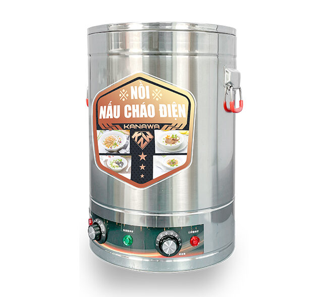 Nồi nấu cháo điện 40L nhập khẩu