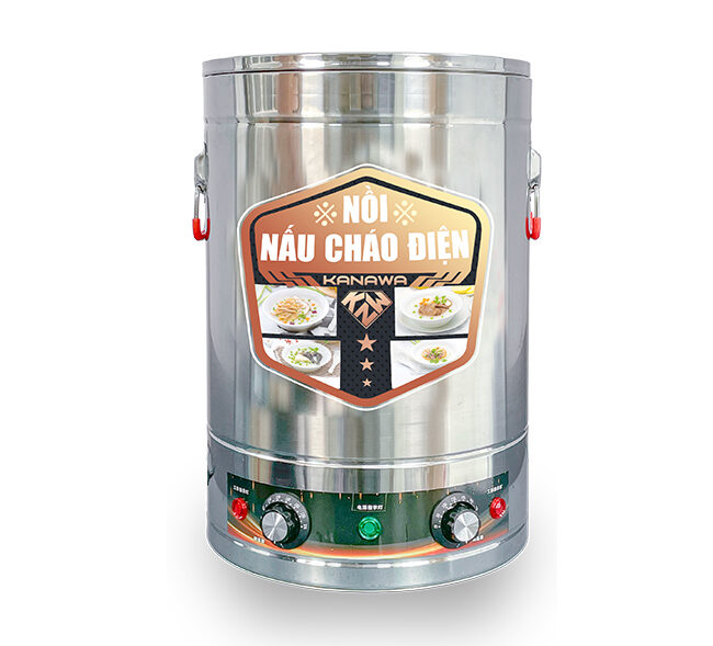 Nồi nấu cháo điện 40L nhập khẩu