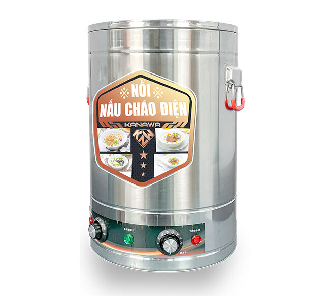 Nồi nấu cháo điện 50L nhập khẩu