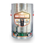 Nồi nấu cháo điện 50L nhập khẩu