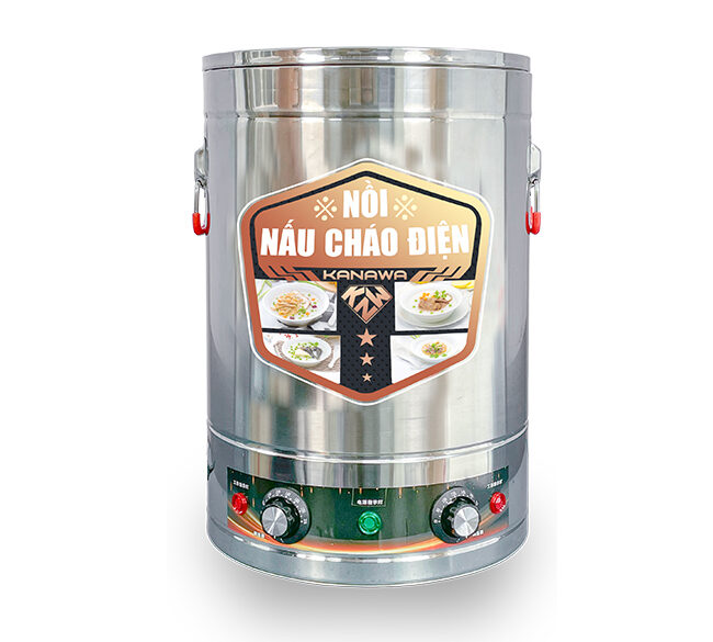 Nồi nấu cháo điện 50L nhập khẩu