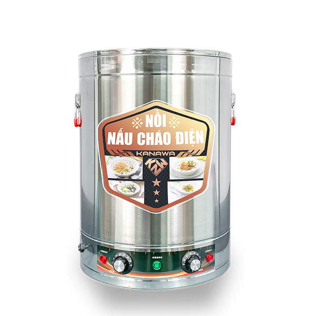 Nồi ch&aacute;o điện nhập khẩu kanawa