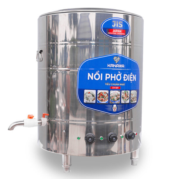 Lợi &iacute;ch nổi bật của nồi phở điện nhập khẩu 120L