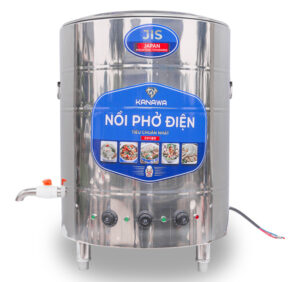 Nồi nấu phở điện 120L nhập khẩu NPNK-120