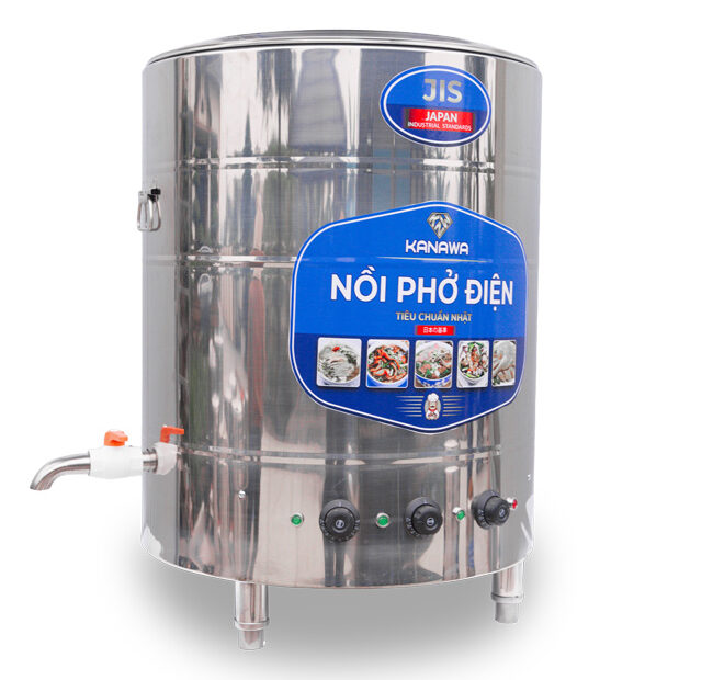 Lợi &iacute;ch nổi bật của nồi phở điện 90L