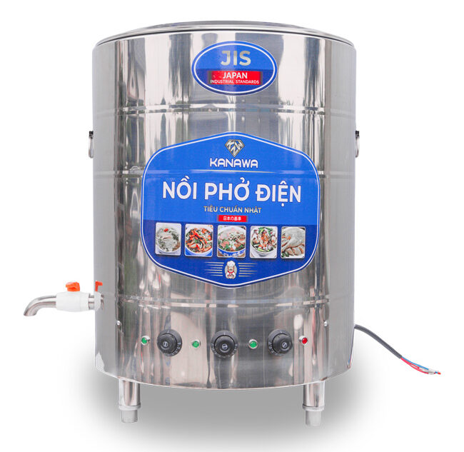 Lưu &yacute; trong qu&aacute; tr&igrave;nh sử dụng nồi phở điện nhập khẩu 90L