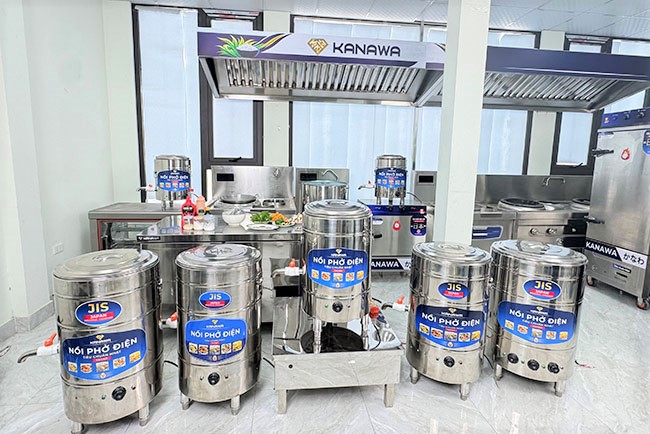 Nồi nấu phở điện nhập khẩu Kanawa