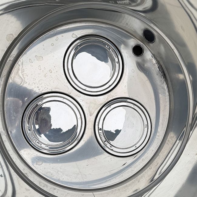 Hệ thống gia nhiệt nồi phở điện nhập khẩu 120L