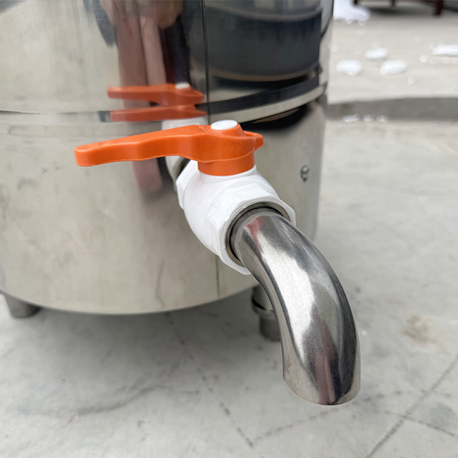 Van xả nước nồi phở điện nhập khẩu 120L