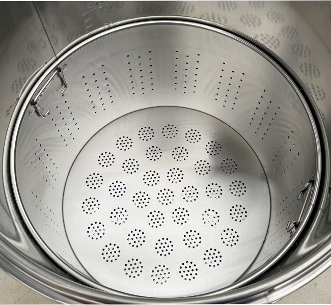 Giỏ lọc xương nồi phở điện nhập khẩu 20L