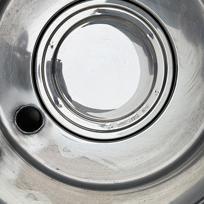 Lỗ tho&aacute;t nước nồi phở điện nhập khẩu 20L