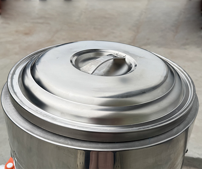 Nắp nồi phở điện nhập khẩu 90L