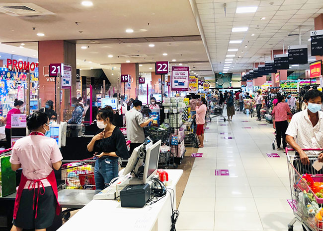 Quầy thanh to&aacute;n đặt đ&uacute;ng vị tr&iacute;