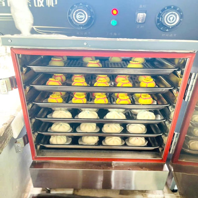 Tủ hấp b&aacute;nh bao sống