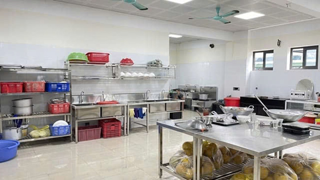 Thiết kế bếp và không gian vận hành khoa học
