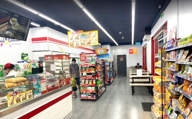 Thiết kế cửa h&agrave;ng tiện lợi chưa ph&ugrave; hợp với h&agrave;nh vi kh&aacute;ch h&agrave;ng