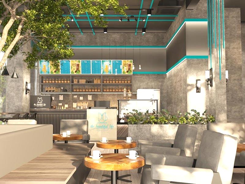 Ph&acirc;n chia kh&ocirc;ng gian qu&aacute;n cafe hợp l&yacute;