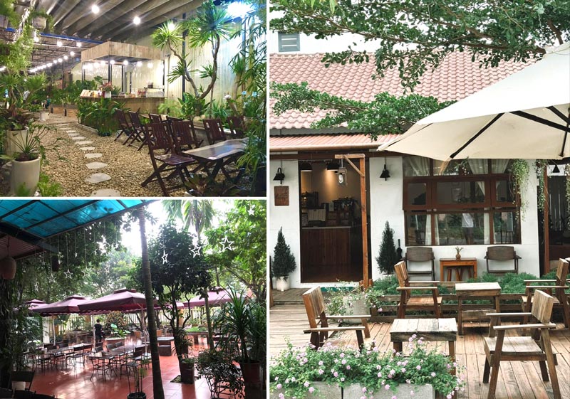 Qu&aacute;n c&agrave; ph&ecirc; s&acirc;n vườn