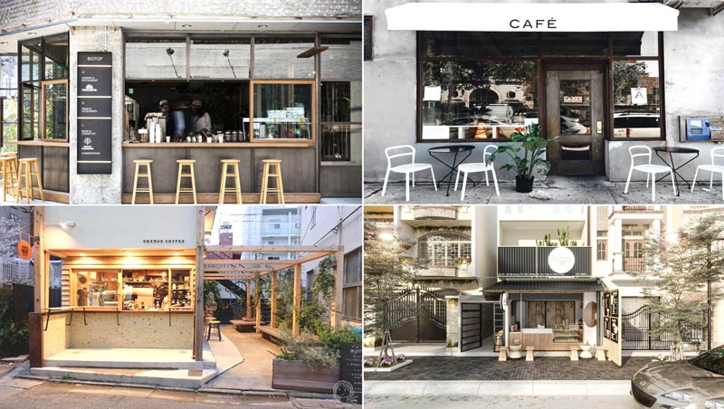 Thiết kế qu&aacute;n cafe take-away nhỏ gọn