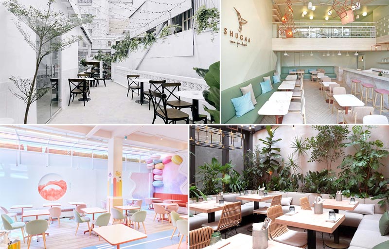 Qu&aacute;n c&agrave; ph&ecirc; phong c&aacute;ch H&agrave;n Quốc