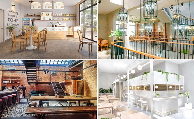 10+ Mẫu thiết kế quán cafe đẹp, hút khách, tối ưu doanh thu