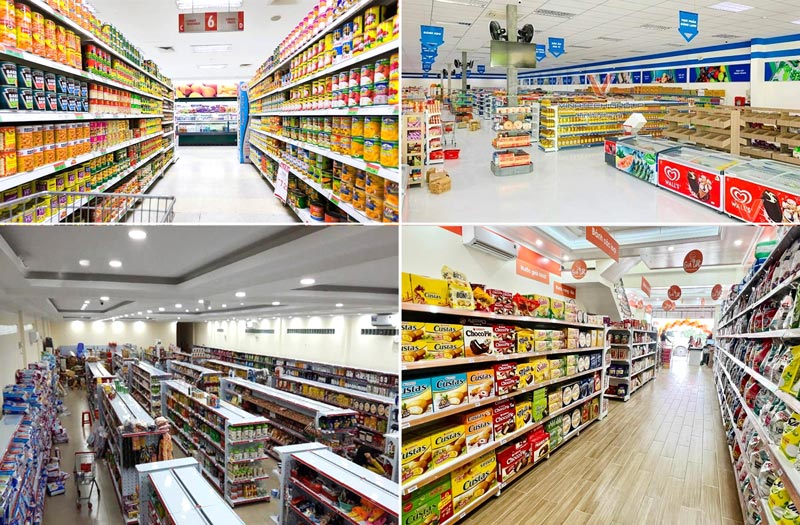 Si&ecirc;u thị 150m2 thiết kế theo hệ thống chuỗi