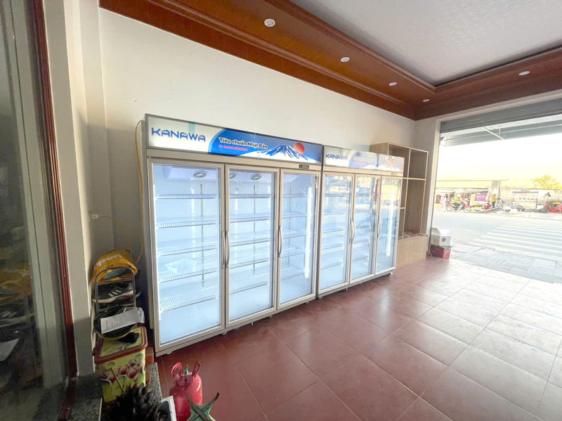 Tủ mát cho siêu thị 50m2