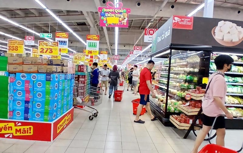 Thiết kế si&ecirc;u thị 50-150m2 đẹp gi&uacute;p tăng doanh thu