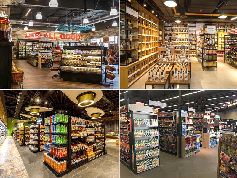 Si&ecirc;u thị 50-150m2 phong c&aacute;ch industrial