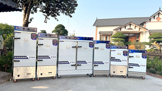 Mua tủ nấu cơm tại Kanawa