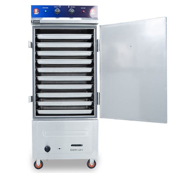 Kết cấu của tủ cơm 30kg