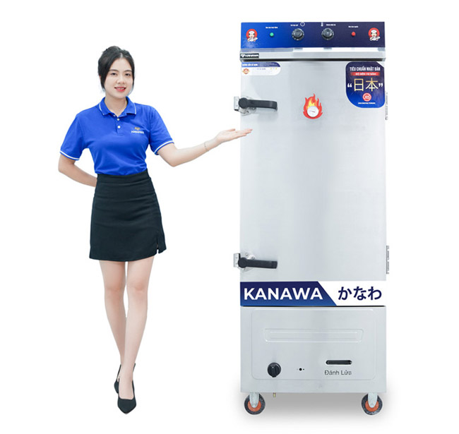 Th&acirc;n tủ v&agrave; chất liệu tủ cơm c&ocirc;ng nghiệp 50kg