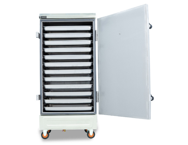 Tủ nấu cơm 50kg kh&ocirc;ng điều khiển