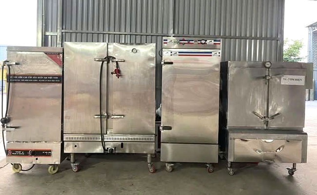 Top 5 địa chỉ mua tủ hấp cơm công nghiệp thanh lý – Những lưu ý cần biết