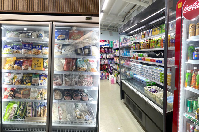 Tủ m&aacute;t trưng b&agrave;y c&ocirc;ng nghiệp cũ