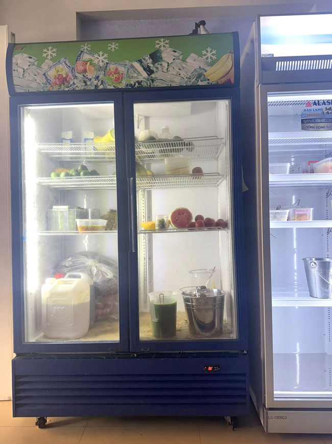 Hiệu suất l&agrave;m lạnh k&eacute;m