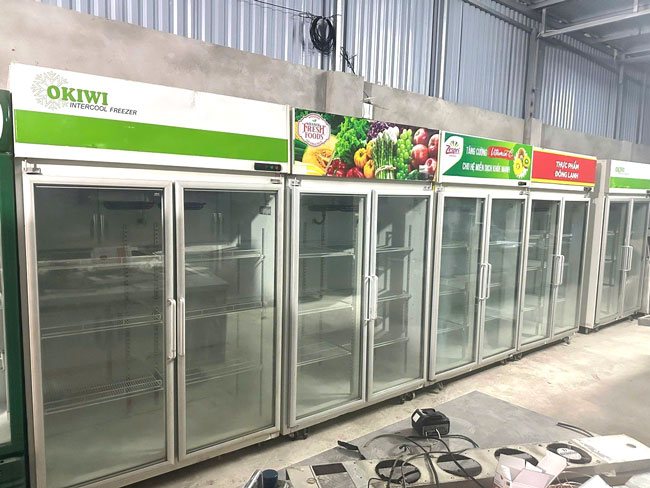 B&aacute;o gi&aacute; tủ m&aacute;t c&ocirc;ng nghiệp cũ